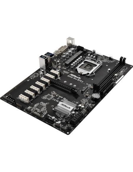 ASRock H Pro BTC+ socket moederbord - ecobt.ru