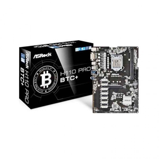 ASRock - H Pro BTC+ | ecobt.ru