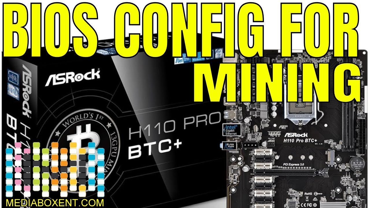 ASRockMine With ASRock H Pro BTC+ Supports up to 13 GPU Mining