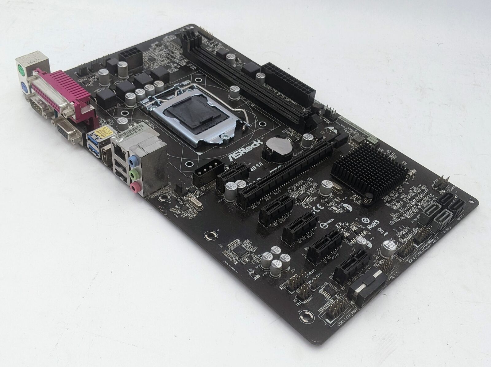 ASRock H81 Pro BTC R LGA Motherboard - ecobt.ru