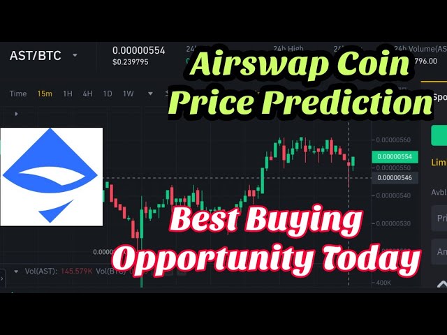 AirSwap Price Prediction to | How high will AST go?