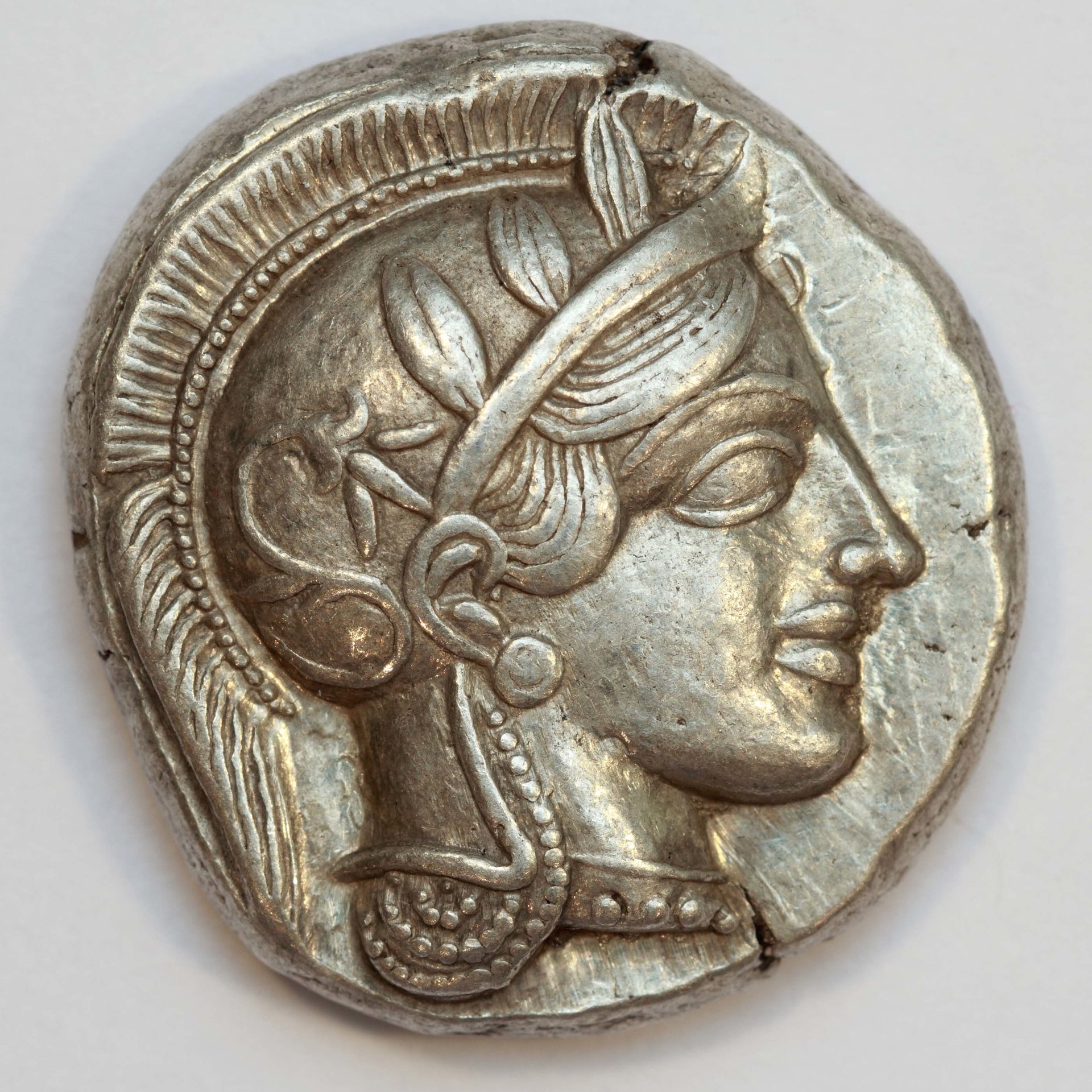 Attica Athens Tetradrachm: Finally Got One! - Coin Community Forum