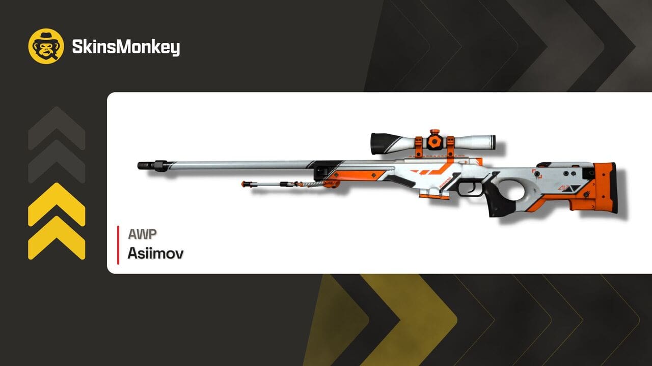 AWP Asiimov skin guide - Price, Trends, and Tips | CSGO-NADE