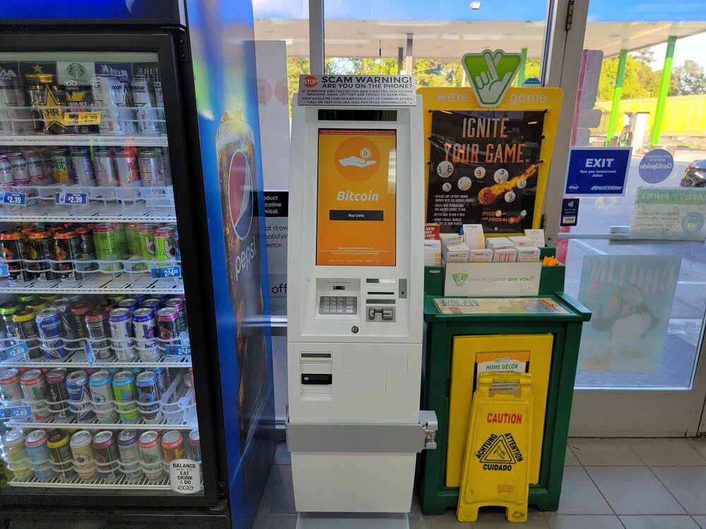 Crypto ATMs in Virginia - Bitcoin ATM Network