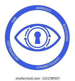 Ambrosus Logo • Download Ambrosus (AMB) vector logo SVG • ecobt.ru