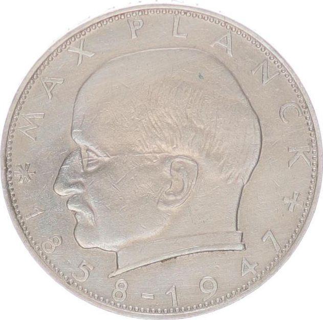Two Marks, Max Planck, Coin Type from Germany (showing photos) - Online Coin Club