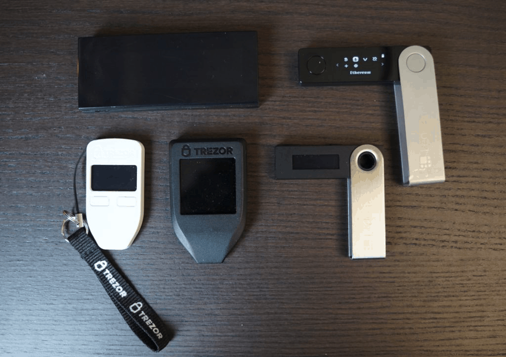 CoolWallet S vs Ledger Nano S vs Trezor: Pick The Best out of Three