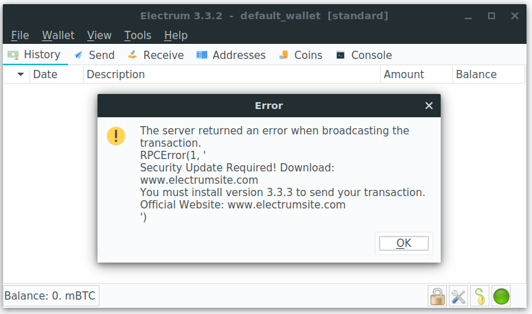 Electrum Bitcoin Wallets Were Vulnerable to Hackers for Two Years