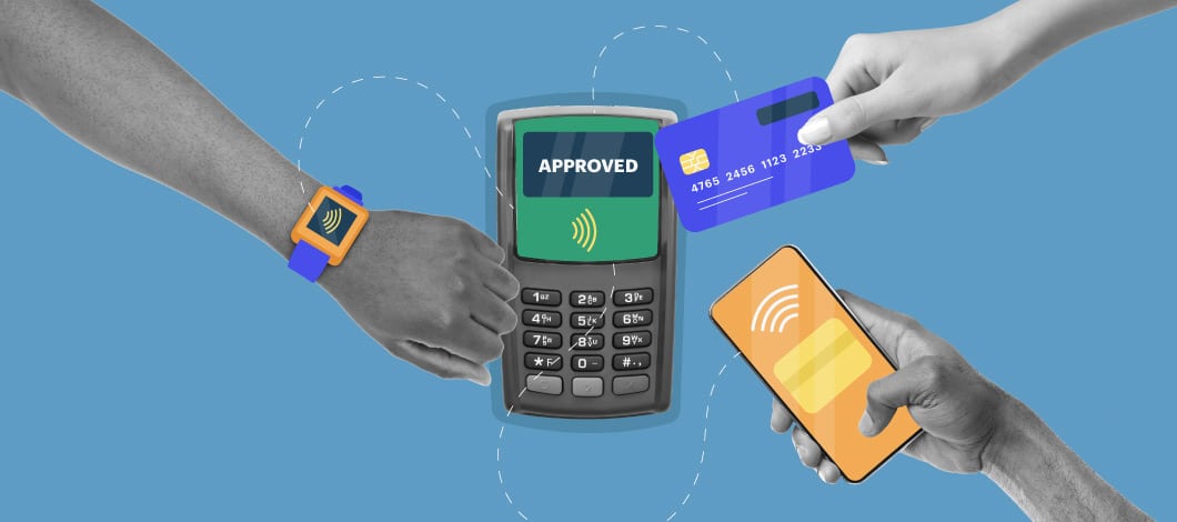 Transaction security amid growing demand for contactless payments