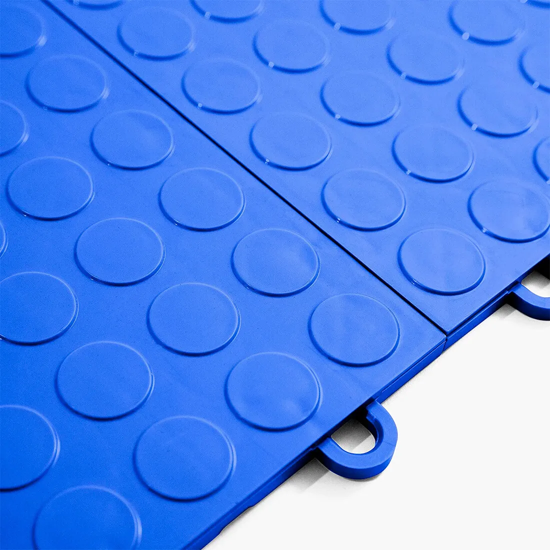 Sealey Vinyl Floor Tile with Peel & Stick Backing - Blue Coin Pack