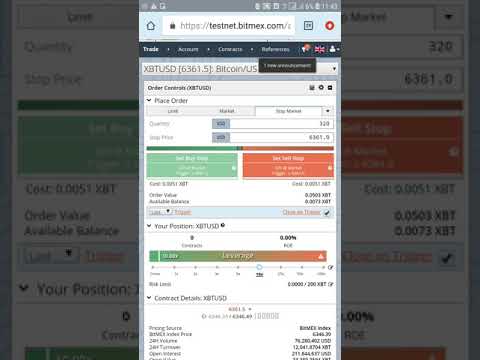 BitMEX | Bitcoin Mercantile Exchange