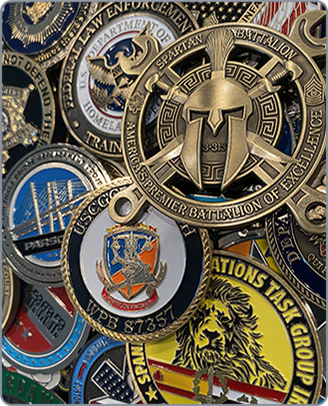 Create A Custom Challenge Coin - Signature Coins