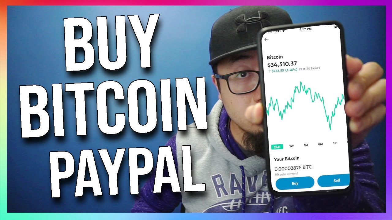 5 Ways to Buy Bitcoin With PayPal