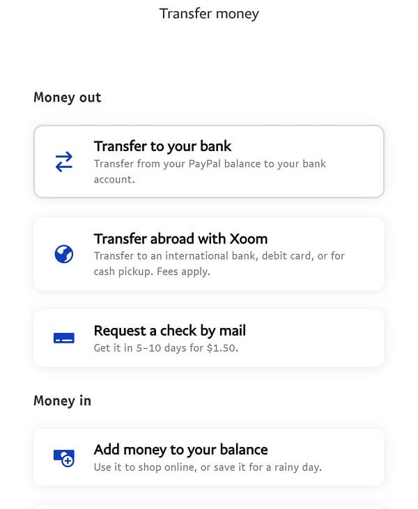 Adding money to your PayPal account from a bank ac - PayPal Community