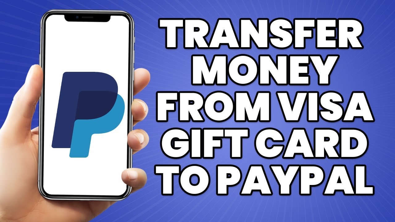can i move money from my visa gift card to my payp - PayPal Community