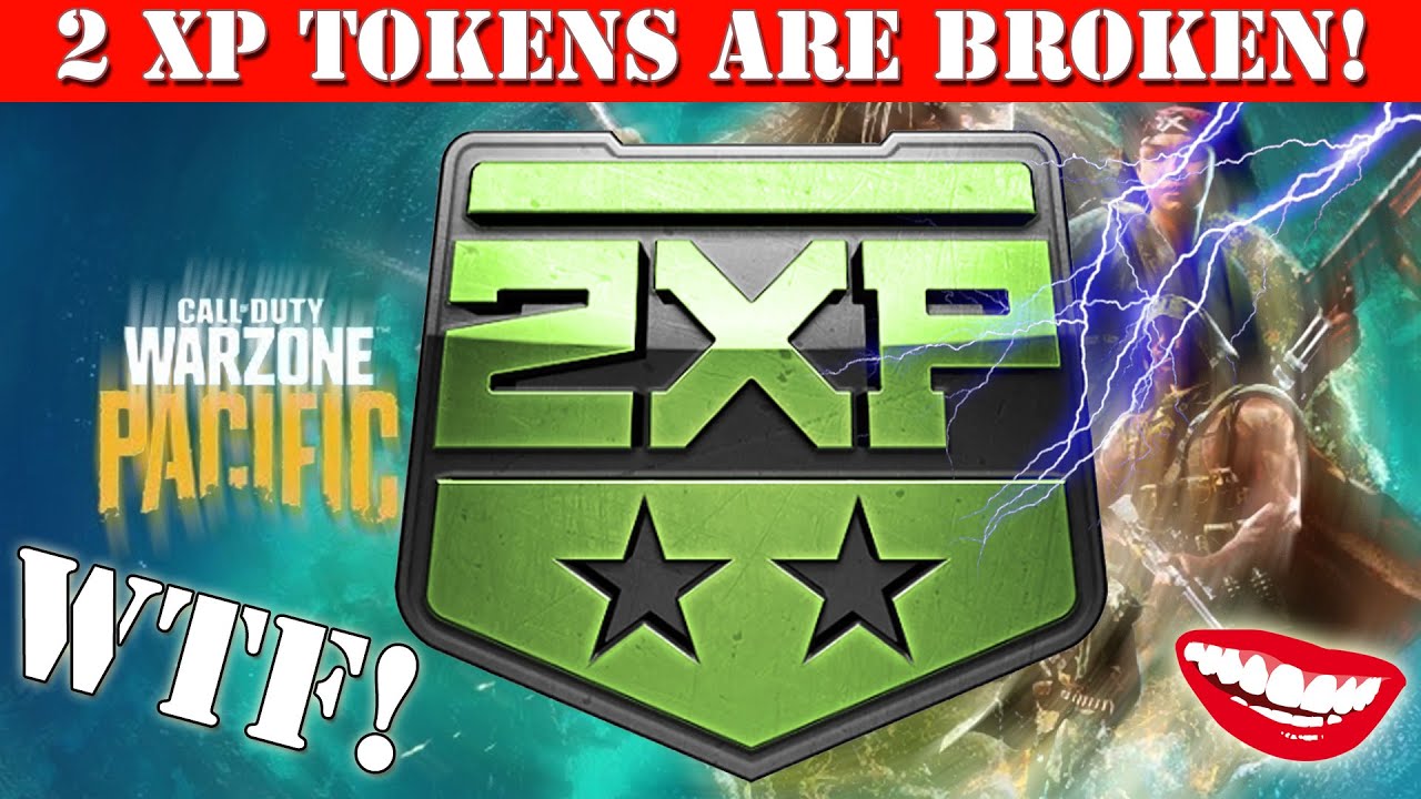 No double xp token button :: Call of Duty® General Discussions