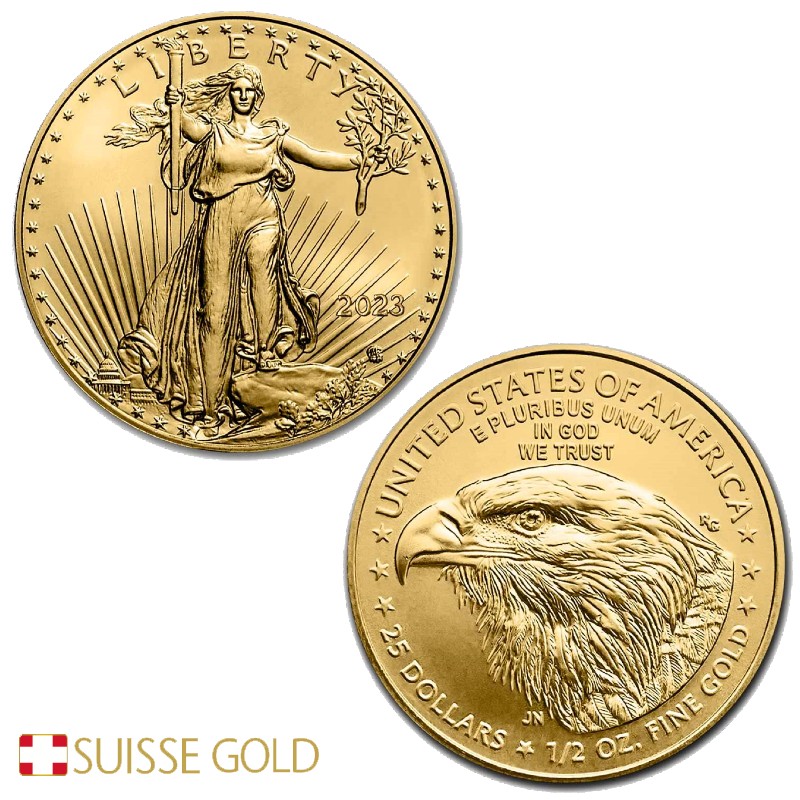 Buy gold American Eagle coins