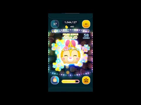 Tsum Tsum - tidbits: How to Create Different Types of Bubbles During the Game