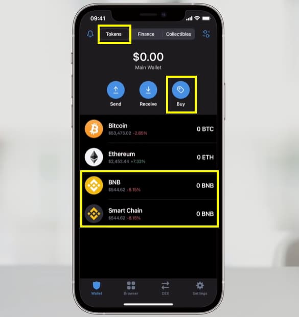 How to Buy BNB Using Trust Wallet: A Visual Guide | Trust