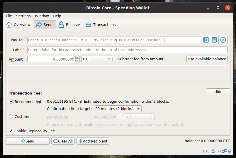 Bitcoin Core Wallet - WalletMart