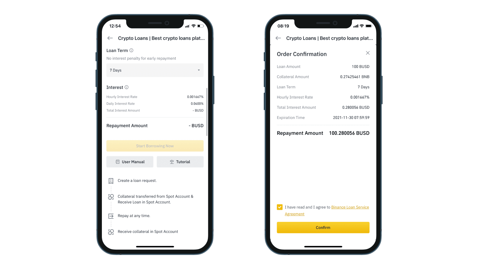 BUSD Interest Rates Best Binance Dollar Lend Rates