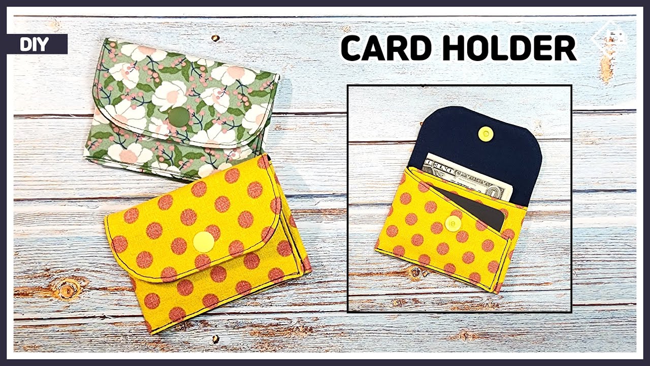 Simple Card Wallet DIY Kit – J Tanner DIY Leather Craft