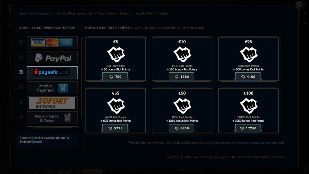 League of Legends | TURGAME | Buy a League of Legends