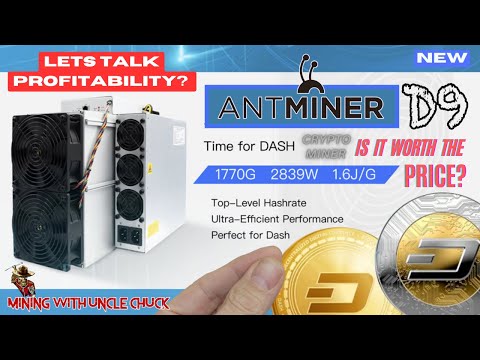 Bitmain Antminer D5 (Gh) profitability calculator