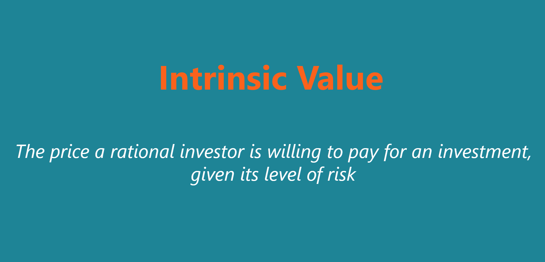 Stock's Intrinsic Value| DCF model — Indicator by Thomas_Chia_Han_Yang — TradingView
