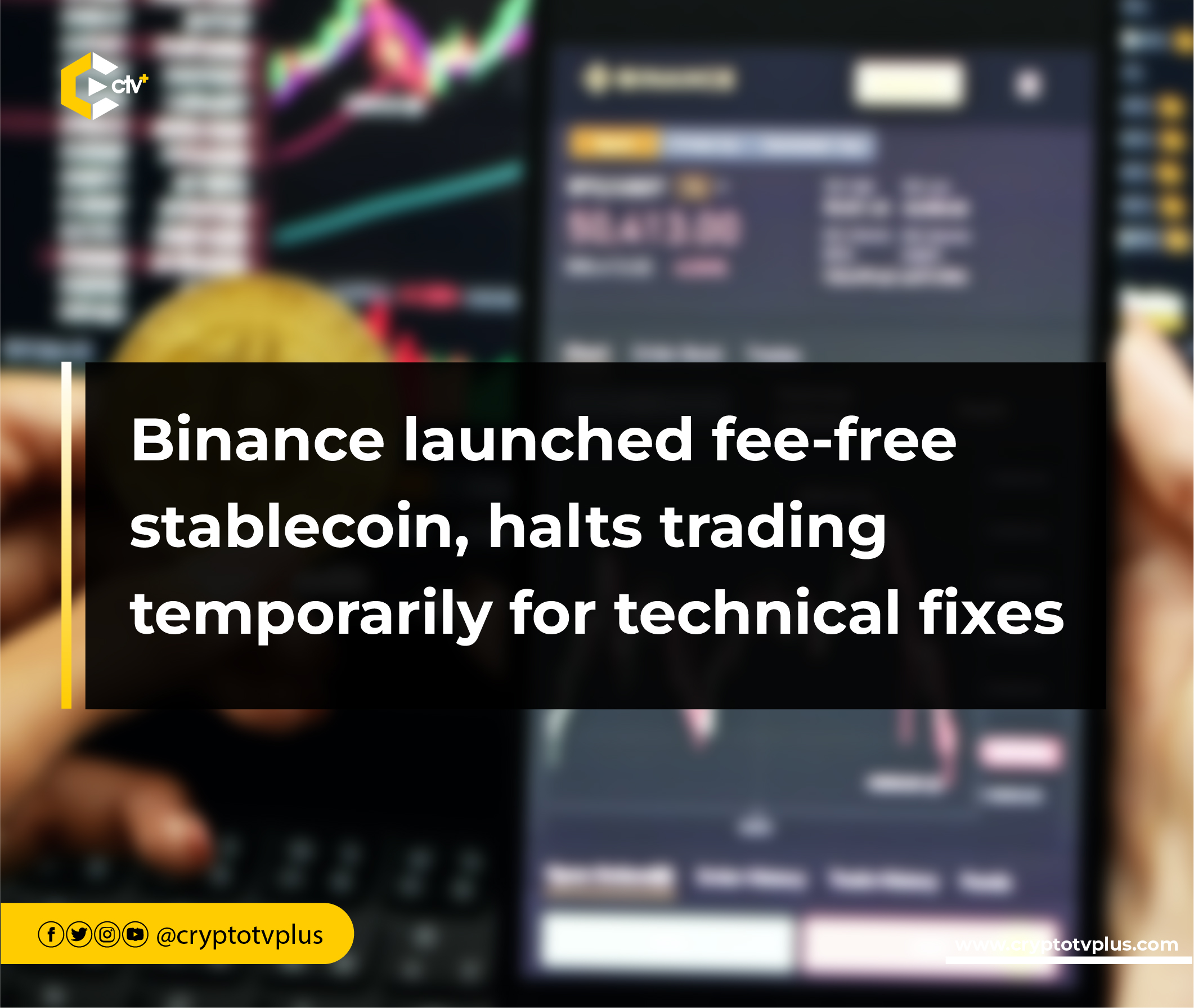 Binance Will Cease Support for Its BUSD Stablecoin on Dec. 15