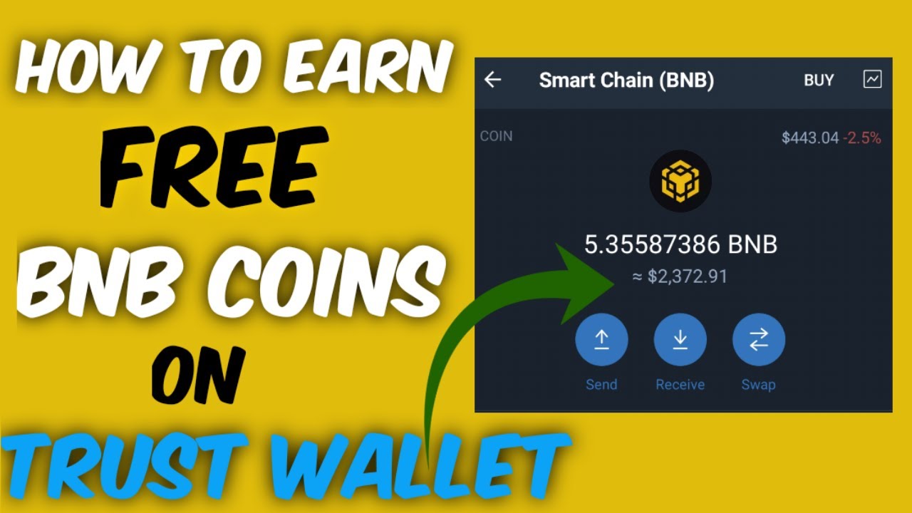 Trust Wallet Airdrop - Claim free TWT tokens with ecobt.ru