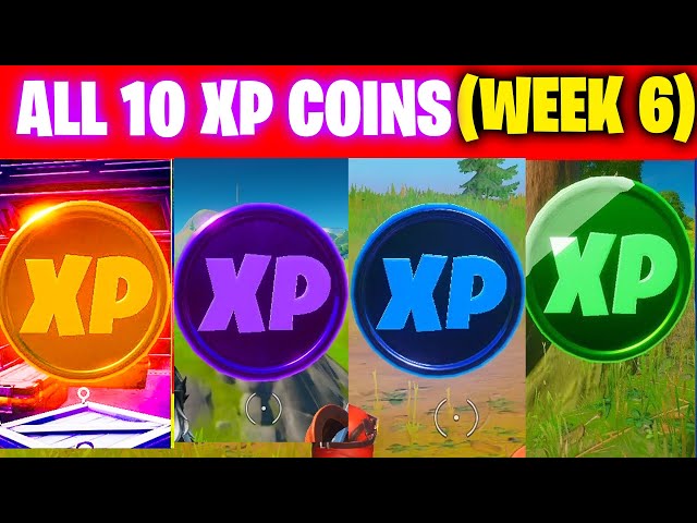 Fortnite Week 6 challenges: List of challenges and XP coins available this week- Republic World