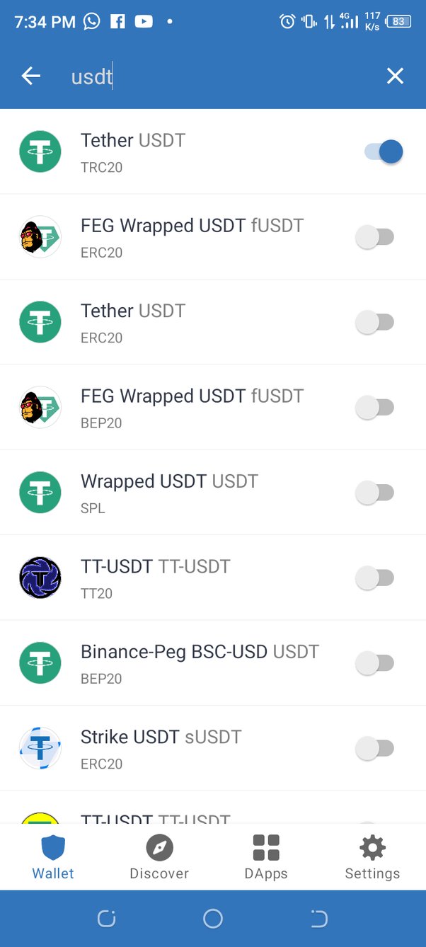 TRC20 Wallet (USDT) — Safely hold your Tron tokens | Guarda