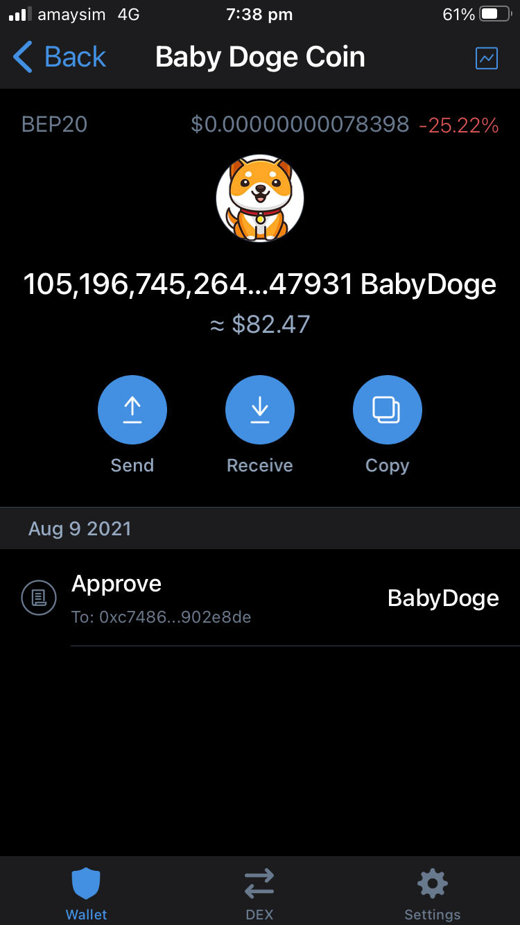 Baby Doge Has Announced To Integrate With Trust Wallet - Coincu