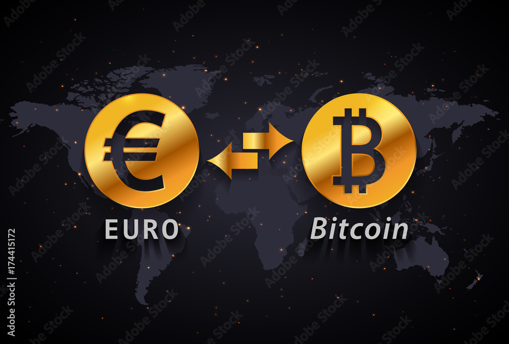 Convert Bitcoins (BTC) and Euros (EUR): Currency Exchange Rate Conversion Calculator