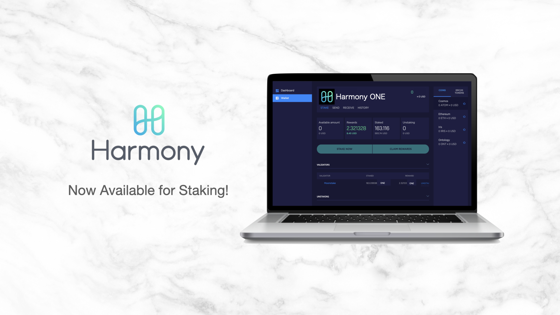 Harmony Staking - Coinando