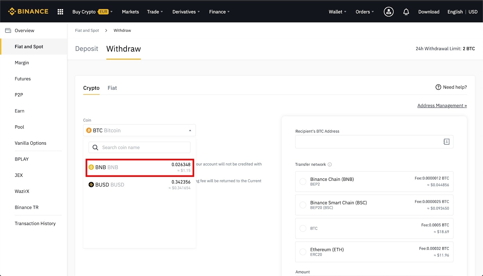 How to Withdraw Money From Binance - Zengo