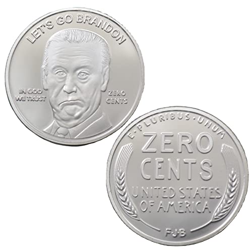 Aizics Mint Joe Biden | Zero Cents Democrat Penny | Algeria | Ubuy