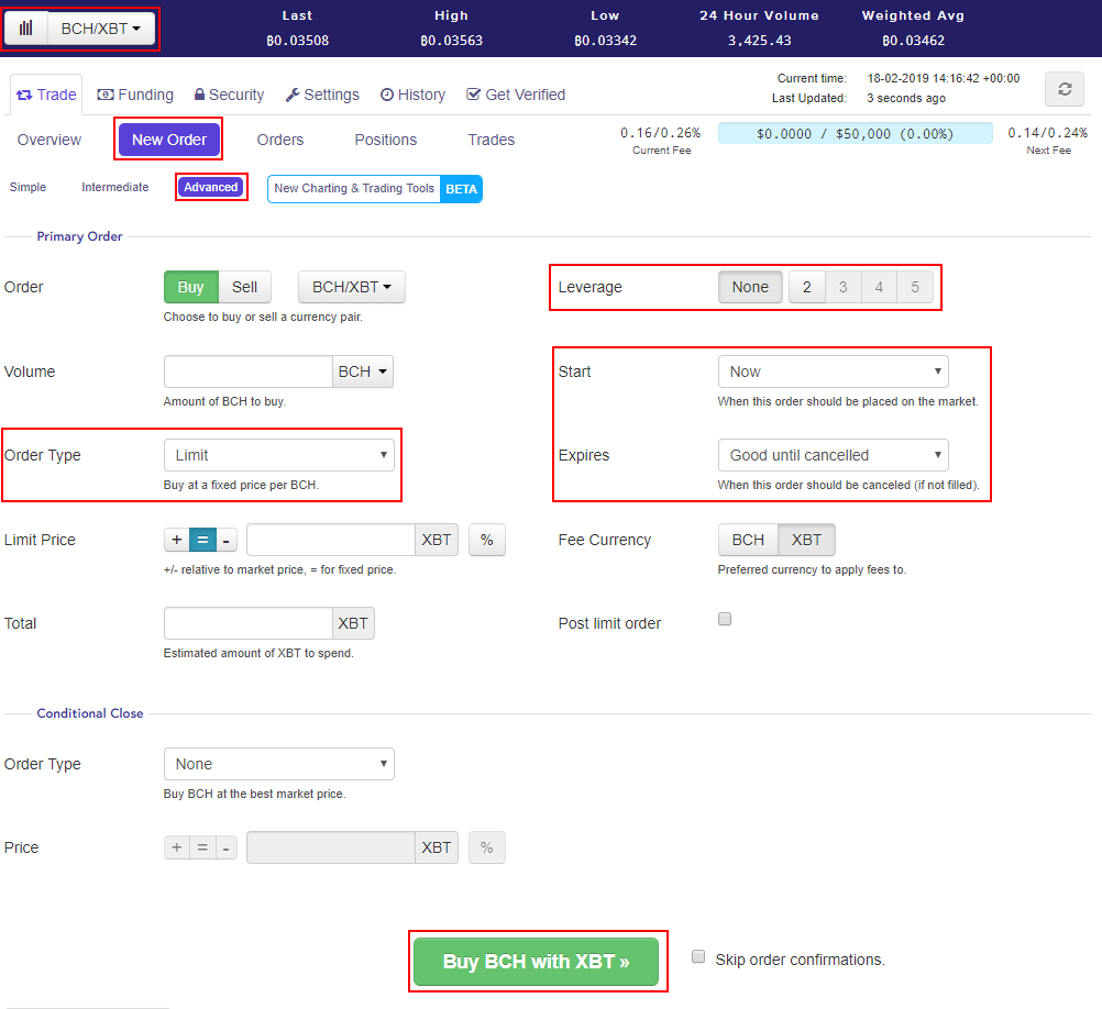 BCHEUR Charts and Quotes — TradingView