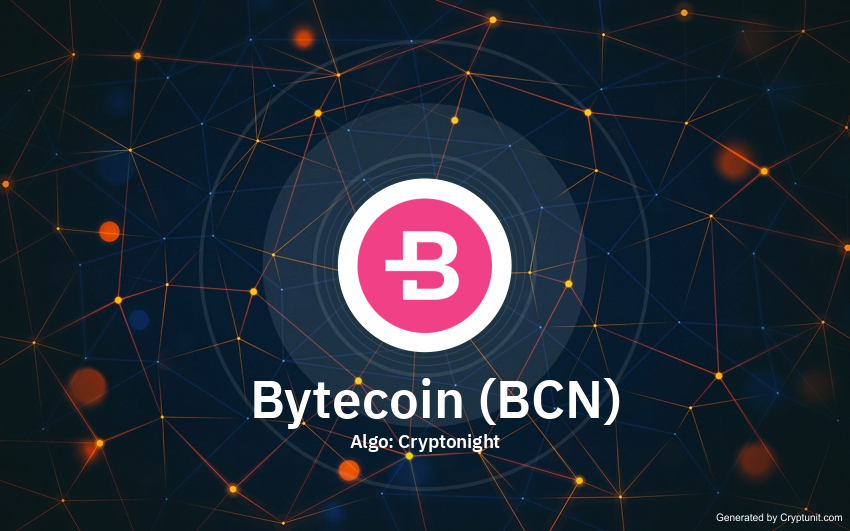 Bytecoin Price Prediction: , , - 