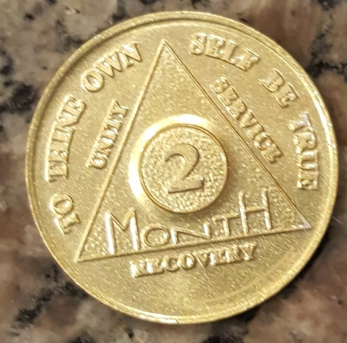 Medallion – Monthly – Alcoholics Anonymous