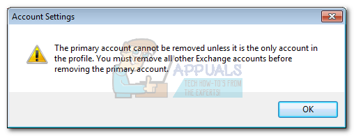 How to Remove Outlook Primary Account in Simple Steps