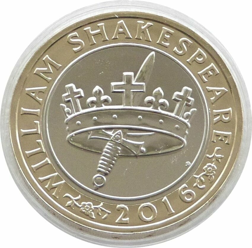 Shakespeare Histories £2 Coin | Worth £ | Rare: 1 in | Error: No