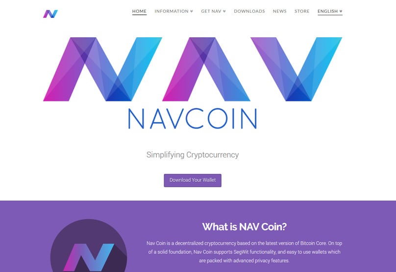 Navcoin price now, Live NAV price, marketcap, chart, and info | CoinCarp