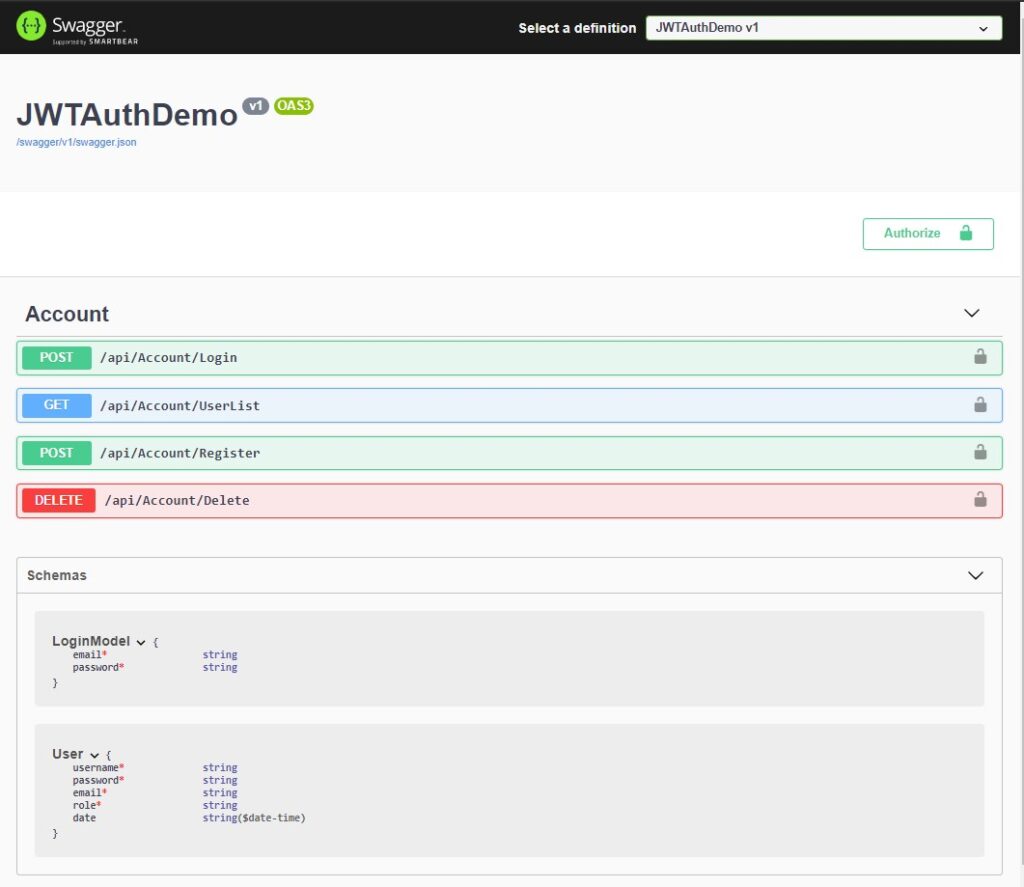 How to Add Bearer Token in Swagger