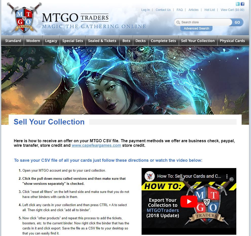 MTGO Beginner's Guide — Cardhoarder