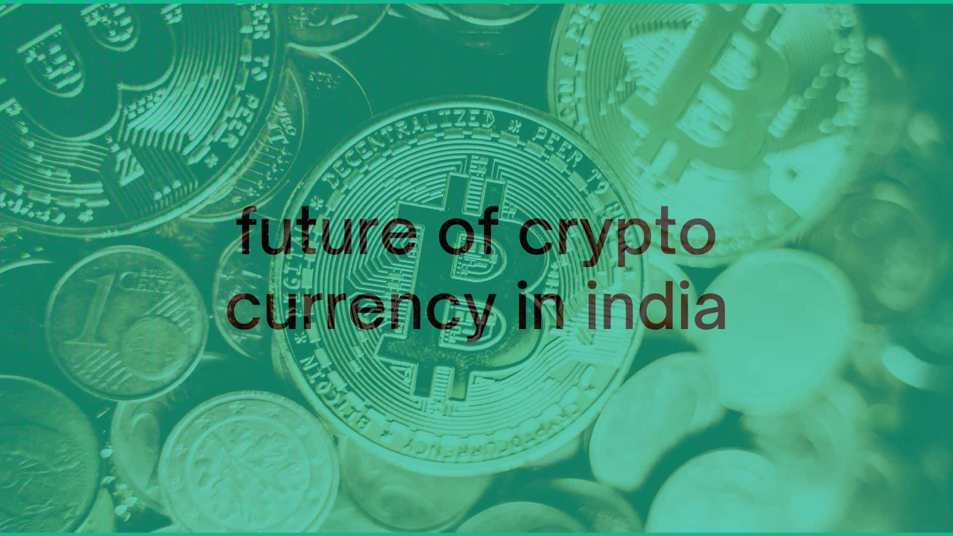 Future of Cryptocurrency: What's next for ? - India Today
