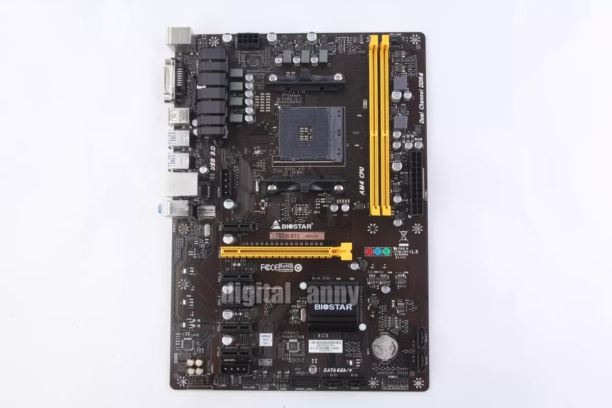 BIOSTAR :: Motherboard