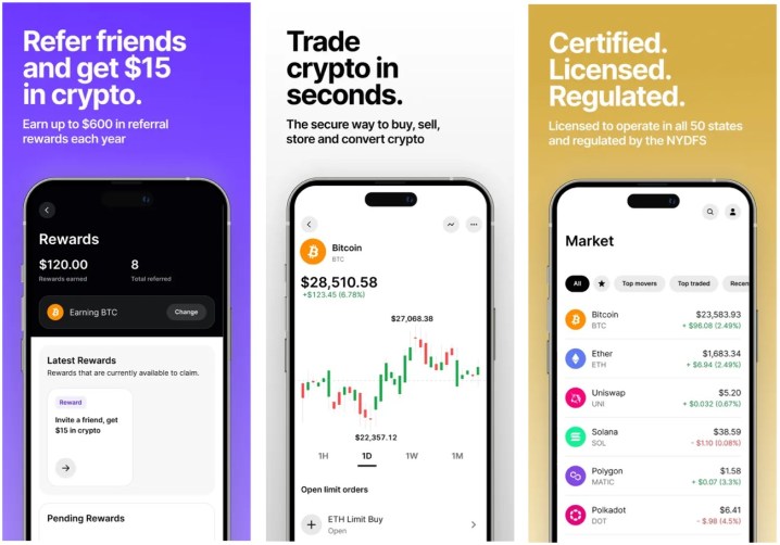 ‎Coinbase: Buy Bitcoin & Ether on the App Store