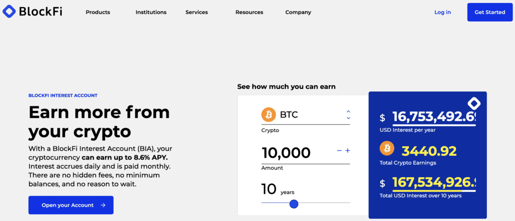 Top 7 Cryptocurrency Savings Accounts March - CoinCodeCap